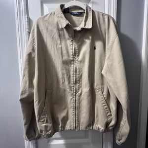 Vintage Polo Ralph Lauren Cotton Harrington Jacket